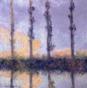 Claude Monet Four Trees oil on canvas